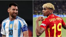 lIONEL MESSI VS LAMINE YAMAL