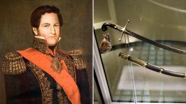 Juan Manuel de Rosas y el sable de San Martín 04022026