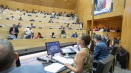 La oposición en la primera sesión del año 2026