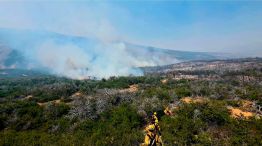 Las lluvias en la Cordillera trajeron un alivio fugaz pero no lograron frenar el avance del fuego en la Patagonia