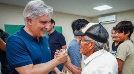 Martín Llaryora, gobernador de Córdoba