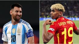 Messi y Yamal