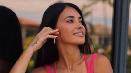 Antonela Roccuzzo y el detalle deco de su mansión: las flores eternas que todos quieren