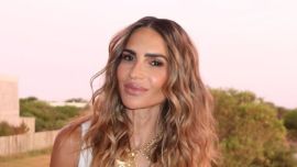 El look elegante boho chic de María Vázquez con la maxi túnica que es tendencia