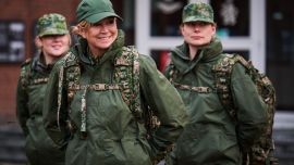 La reina Máxima sigue los pasos de Amalia y se incorpora como reservista del Ejército neerlandés