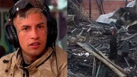 Se incendió el boliche de L-Gante: la extraña teoría sobre el origen del fuego