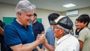 Martín Llaryora, gobernador de Córdoba