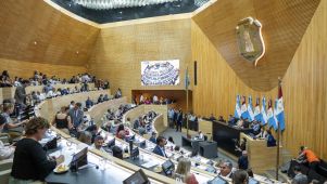Primera sesión de la Unicameral del 2026 