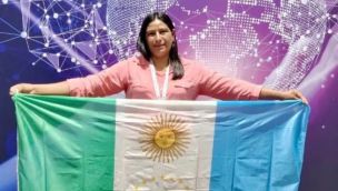 Gloria Cisneros, docente de Chaco