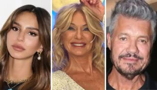 Juana Tinelli, Yanina Latorre, Marcelo Tinelli