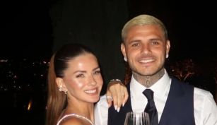 La China Suárez y Mauro Icardi