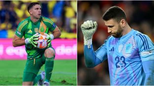 Dibu vs. Unai Simón