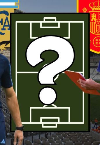 Finalissima: Scaloni vs De la Fuente