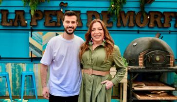 Diego Leuco y Lizy Tagliani