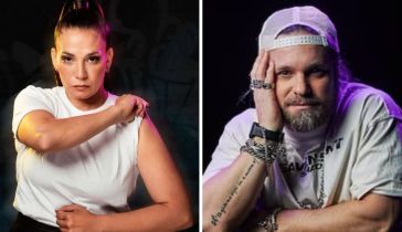 Lissa Vera y Germán "Tripa" Tripel