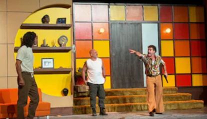 Bicho Gómez, Mariano Martínez y Nicolás Cabré