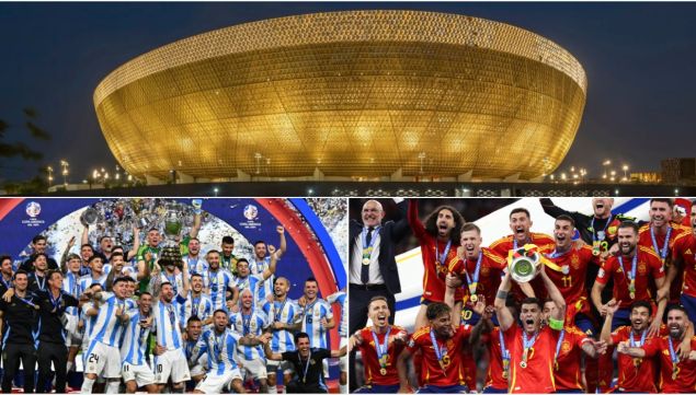 Lusail, Argentina y España