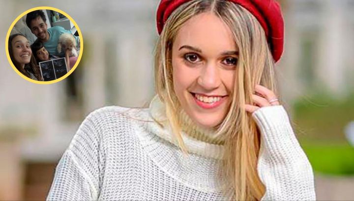 Guadalupe Antón, quien interpretó a Alelí en Casi Ángeles, reveló que está embarazada