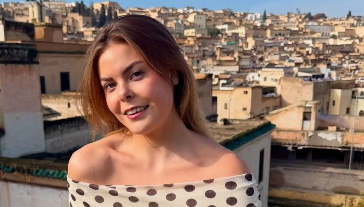 Así es la vida "libre" de la condesa Eloise, sobrina de Máxima Zorreguieta y el rey Guillermo: viajes en tren y sin custodia