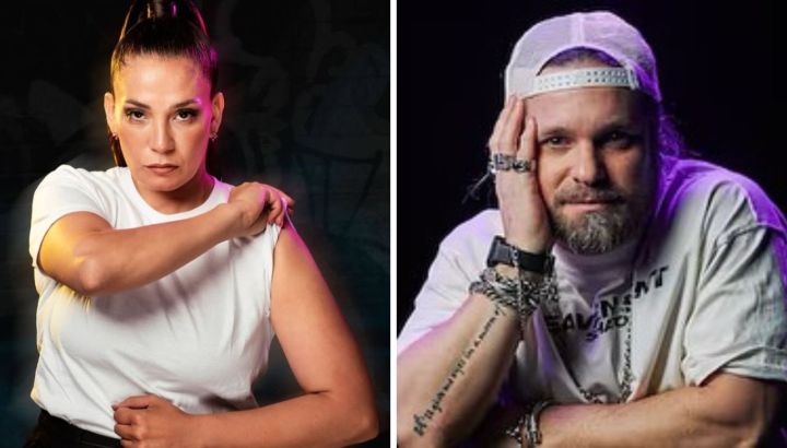 Lissa Vera de Bandana arremetió contra Germán "Tripa" Tripel de Mambrú: "Lo sacudí porque se lo merecía"
