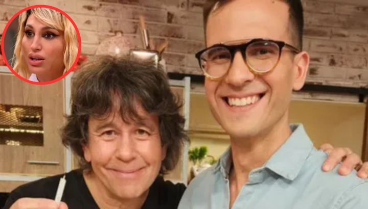 Nicolás Peralta reveló detalles inéditos sobre la interna de Vicky Xipolitakis en Ariel en su salsa