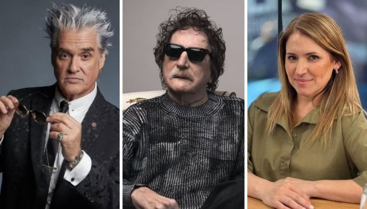 Roberto Pettinato hizo un duro descargo contra Fernanda Iglesias que lo había acusado de traicionar a Charly García: "Panelista resentida"