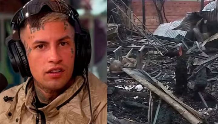 Se incendió el boliche de L-Gante: la extraña teoría sobre el origen del fuego