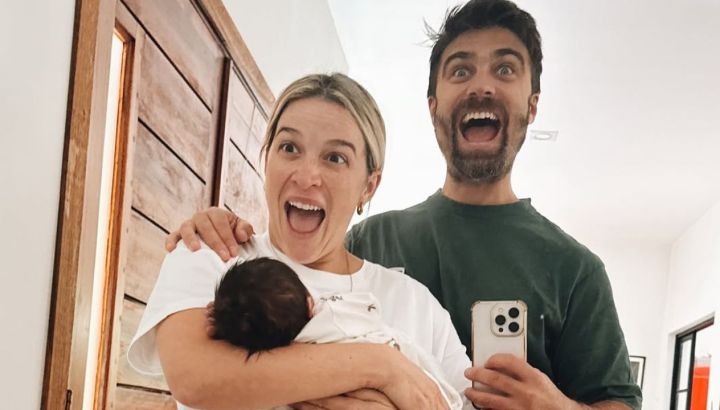 Sofía Pachano sobre el nacimiento de su hijo: "Fue largo, fue doloroso, pero fue una locura parir"