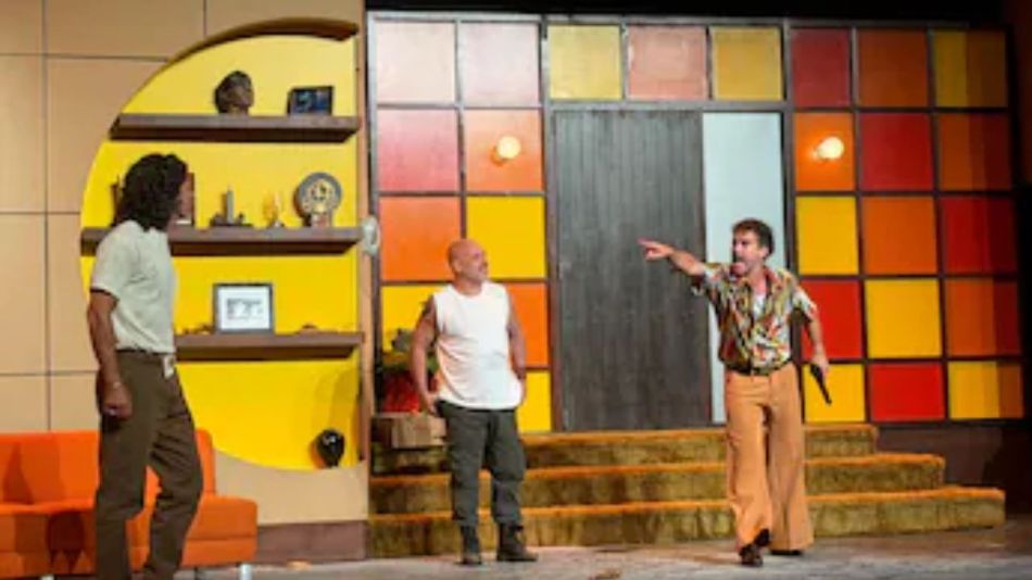 Bicho Gómez, Mariano Martínez y Nicolás Cabré