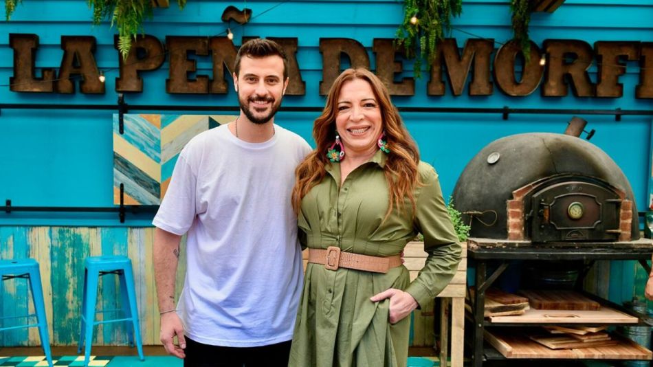 Diego Leuco y Lizy Tagliani