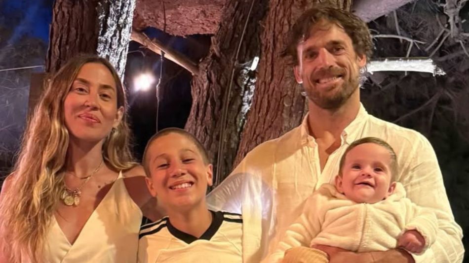 Jimena Barón, Matías Palleiro y sus hijos, Momo y Arturo