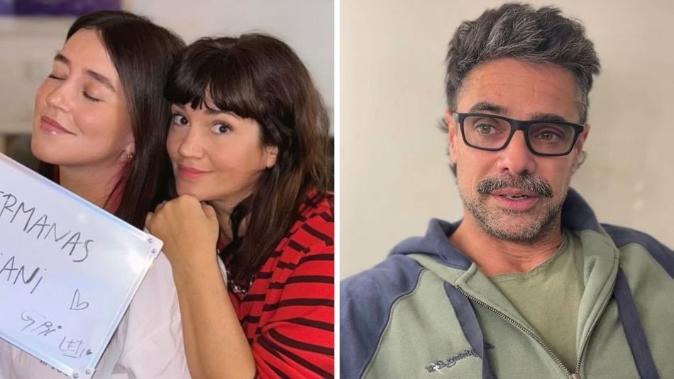 Leticia Siciliani, Griselda Siciliani, Luciano Castro