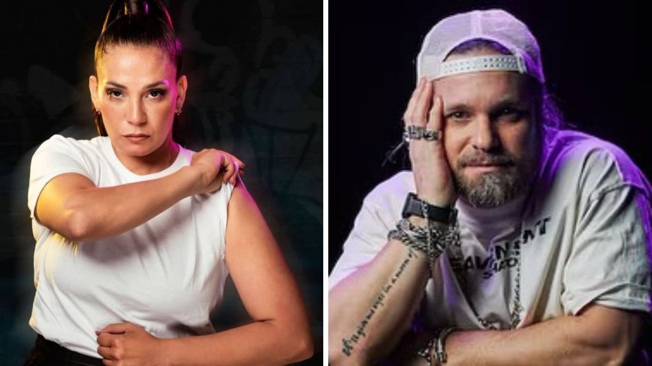 Lissa Vera y Germán "Tripa" Tripel