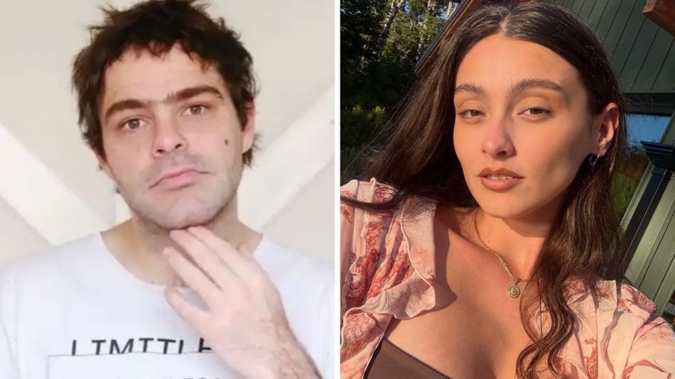 Peter Lanzani y Leila Ceballos