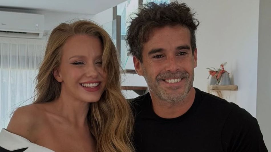 Rocío Pardo y Nicolás Cabré