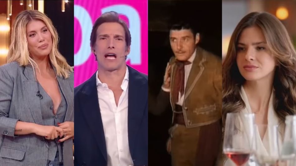 Wanda Nara, Iván de Pineda, El Zorro y La China Suárez