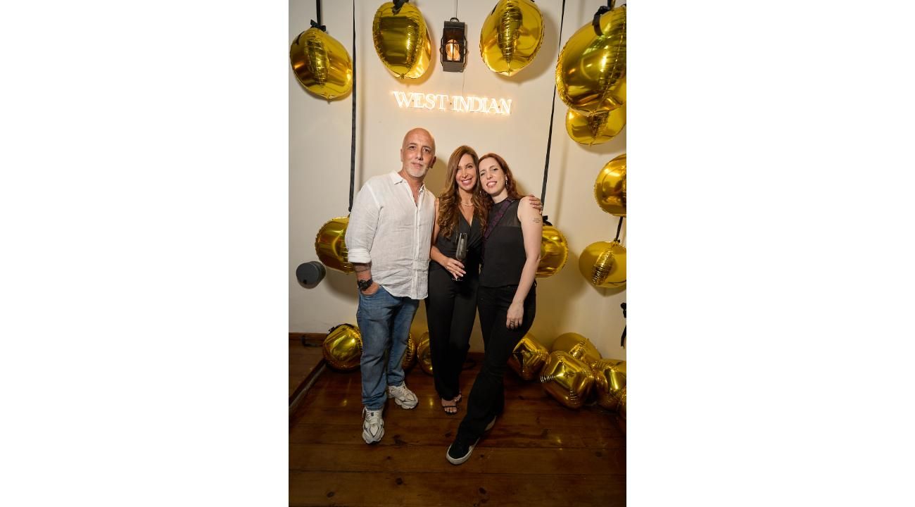 West Indian inauguró su showroom en Palermo con una celebración junto a amigos y colegas
