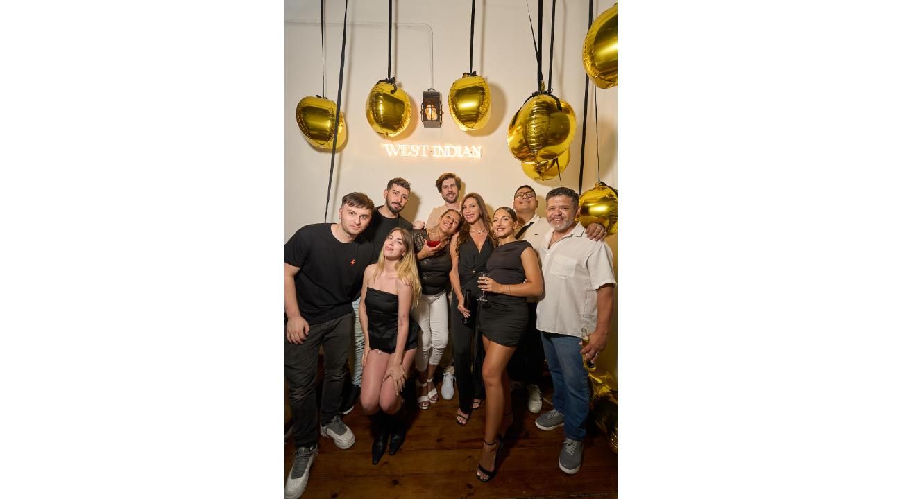 West Indian inauguró su showroom en Palermo con una celebración junto a amigos y colegas