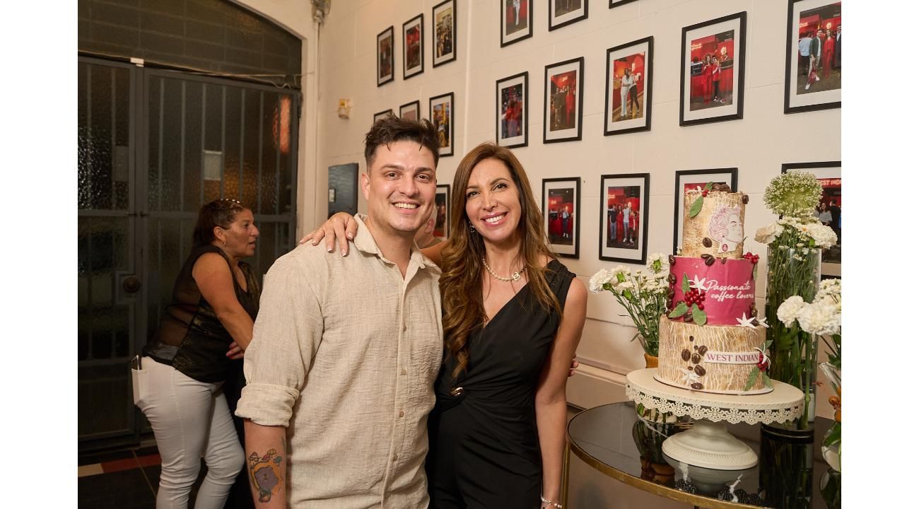 West Indian inauguró su showroom en Palermo con una celebración junto a amigos y colegas