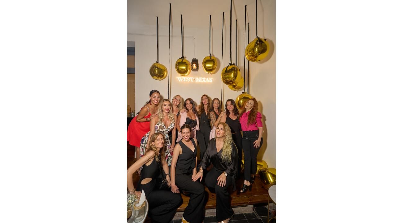 West Indian inauguró su showroom en Palermo con una celebración junto a amigos y colegas