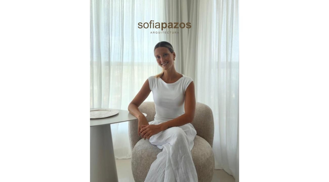 Estudio Sofia Pazos Arquitectura: El concepto de un proyecto Integral 