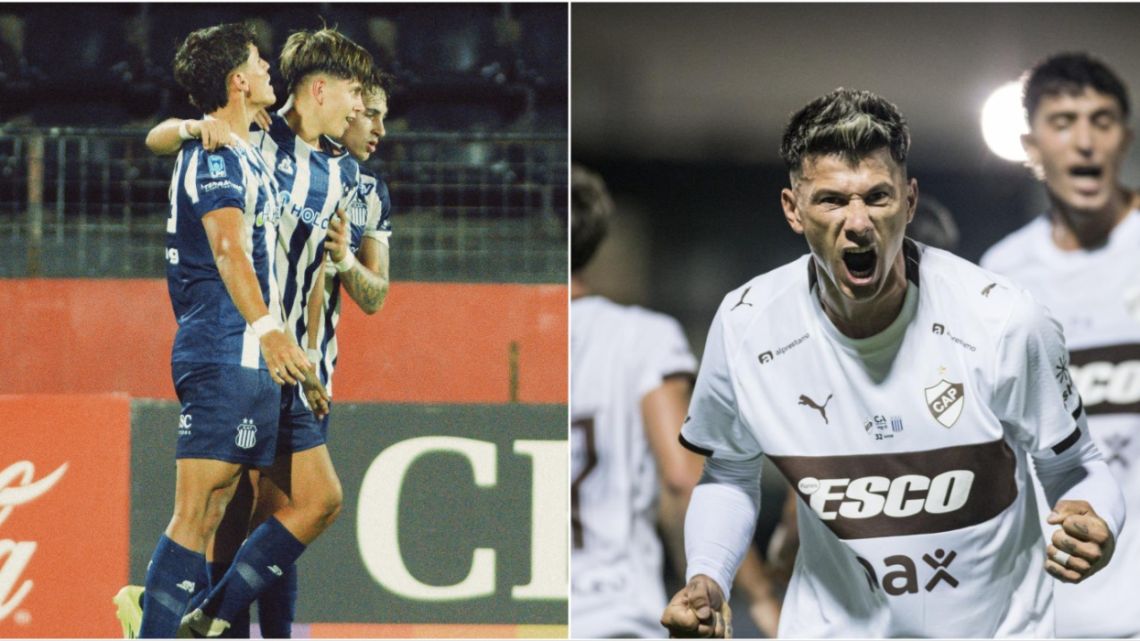 Talleres y Platense ganaron de forma agónica y avanzaron en la Copa ...