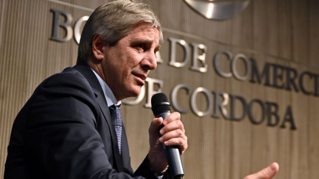 Luis Caputo | Foto:CEDOC