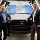 Argentina exportará 11.000 unidades de la nueva Sprinter automática en 2026