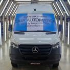 Argentina exportará 11.000 unidades de la nueva Sprinter automática en 2026