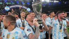 Argentina campeón de la Finalissima 2022