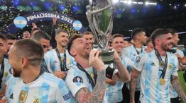 Argentina campeón de la Finalissima 2022