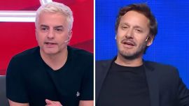 Ángel de Brito sin filtro contra Benjamín Vicuña: “Un conductor sin trayectoria”