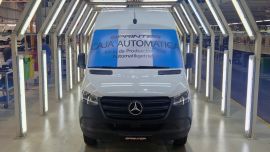 Argentina exportará 11.000 unidades de la nueva Sprinter automática en 2026