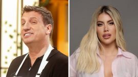 Maxi López imitó a Wanda Nara en MasterChef y se llevó todas las risas